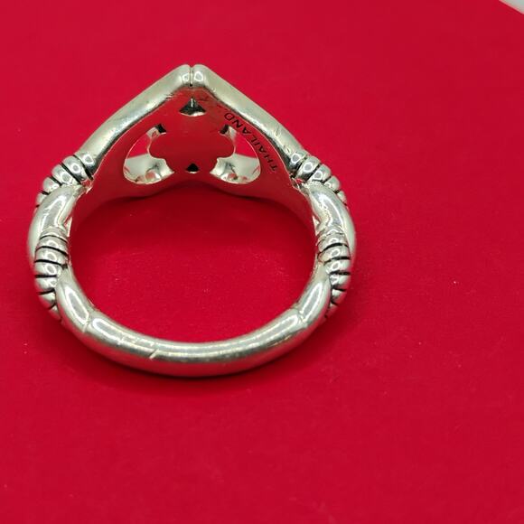 Jai By John Hardy Symbols of Love Dog Paw Ring Size 8 - Picture 6 of 7